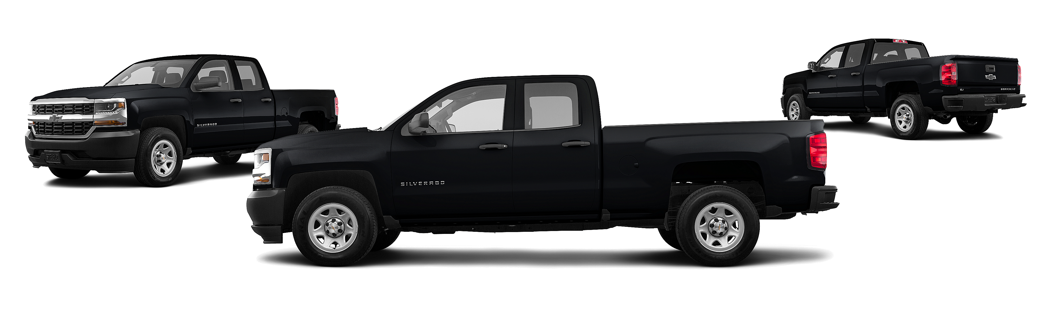 Image of 2019 Chevrolet Silverado 1500 LD 4x4 Custom 4dr Double Cab 6.5 ft. SB