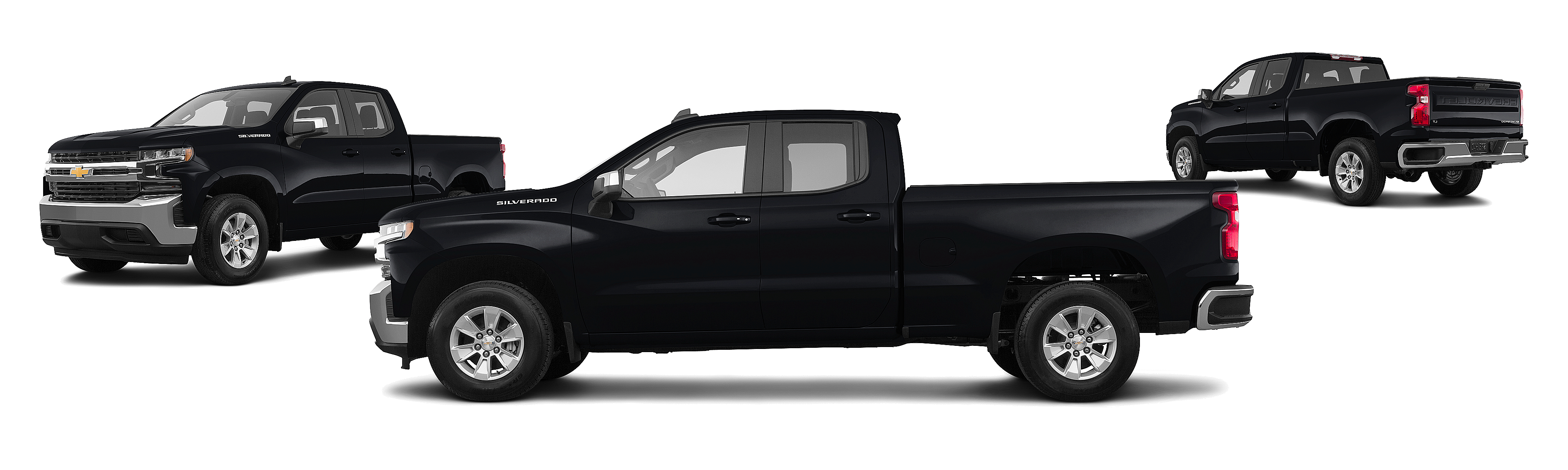 Image of 2019 Chevrolet Silverado 1500 4x2 LT 4dr Double Cab 6.6 ft. SB