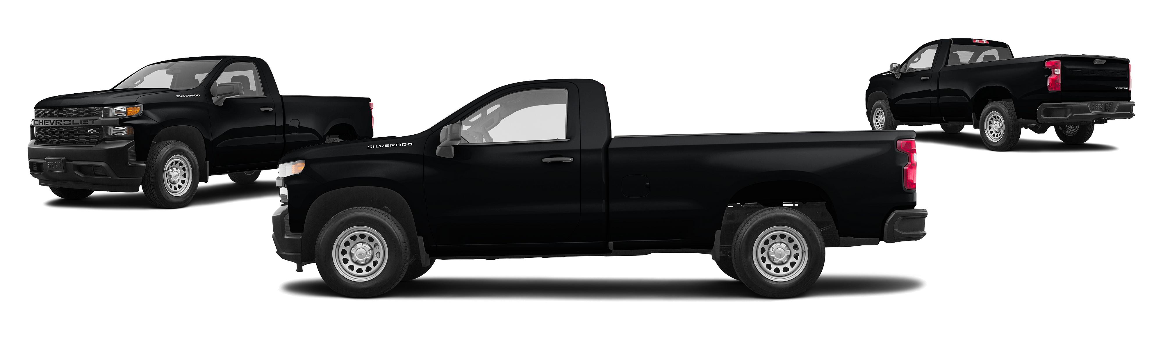 Image of 2019 Chevrolet Silverado 1500 4x2 Work Truck 2dr Regular Cab 8 ft. LB