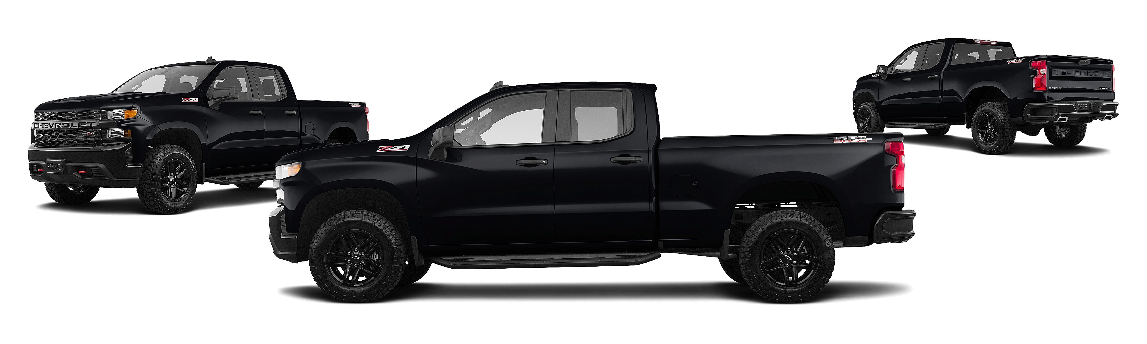 Image of 2019 Chevrolet Silverado 1500 4x4 Custom Trail Boss 4dr Double Cab 6.6 ft. SB