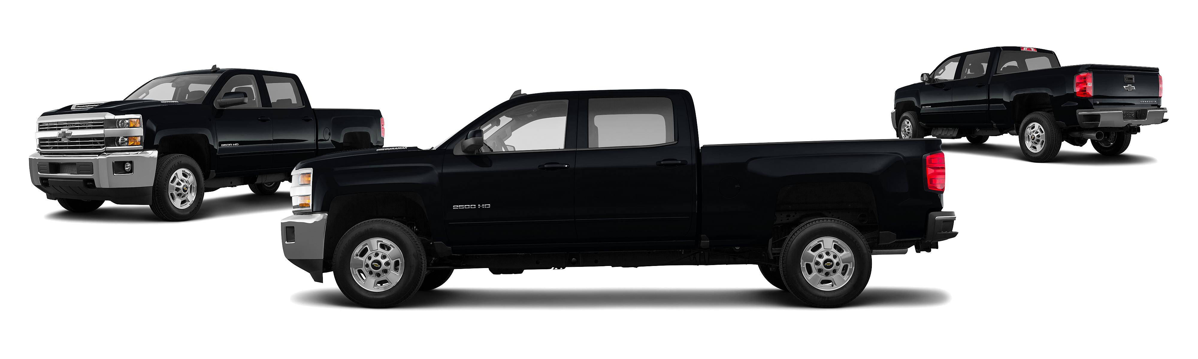 Image of 2019 Chevrolet Silverado 2500HD 4x4 LT 4dr Crew Cab LB