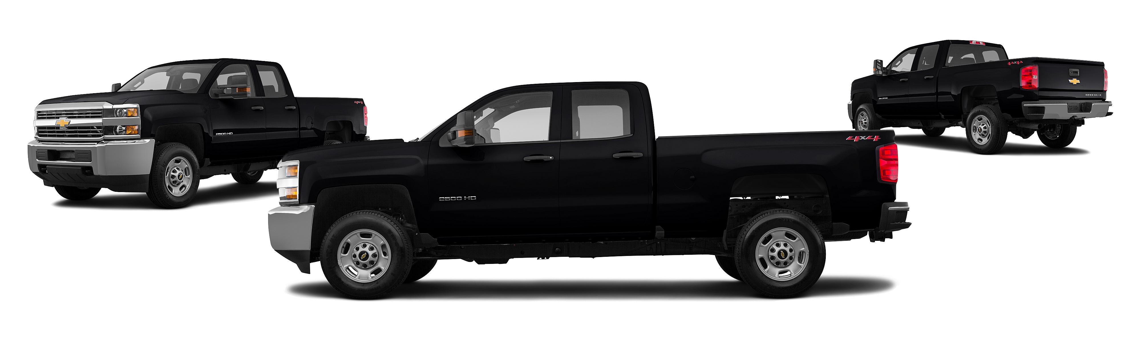 Image of 2019 Chevrolet Silverado 2500HD 4x4 LT 4dr Double Cab SB