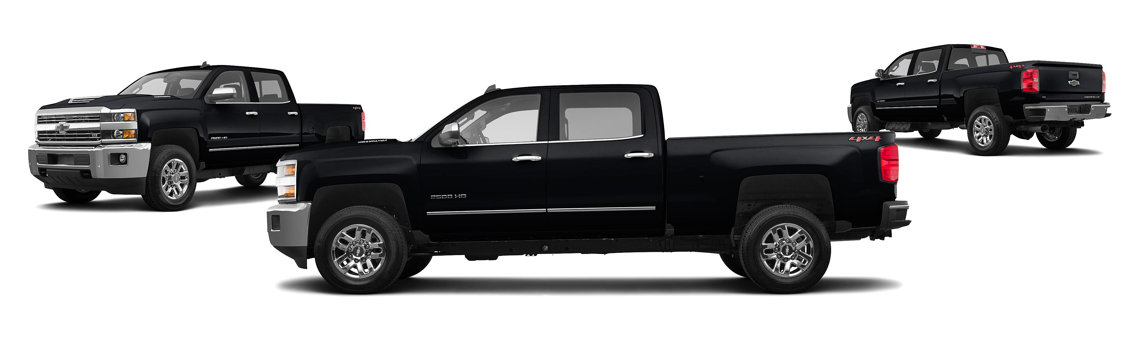Image of 2019 Chevrolet Silverado 2500HD 4x4 LTZ 4dr Crew Cab SB
