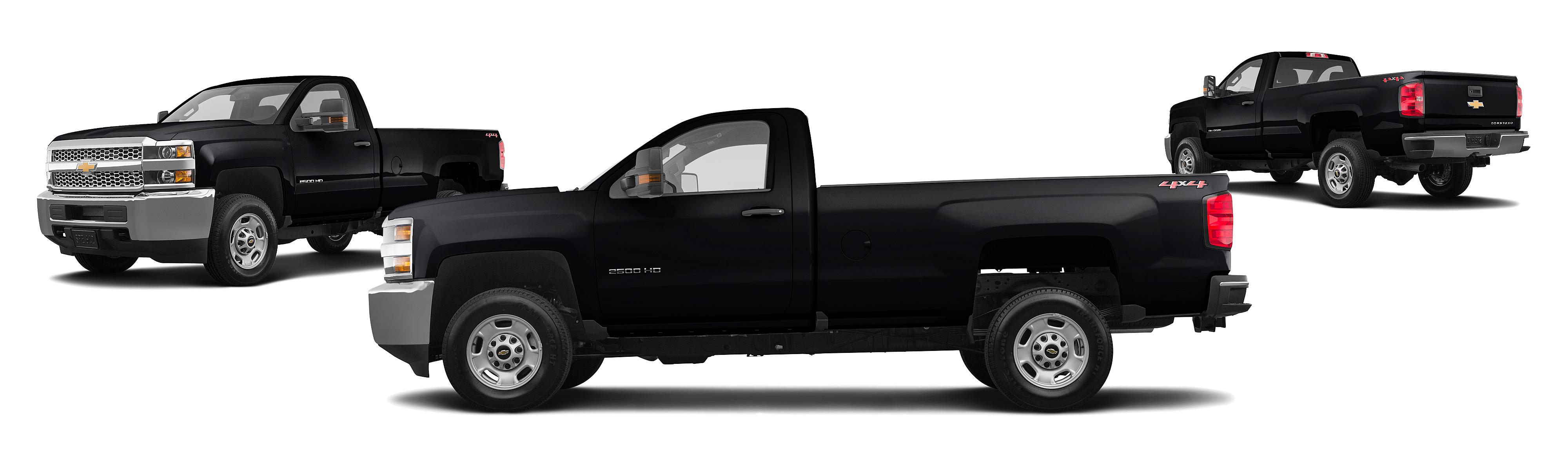 Image of 2019 Chevrolet Silverado 2500HD 4x4 Work Truck 2dr Regular Cab LB