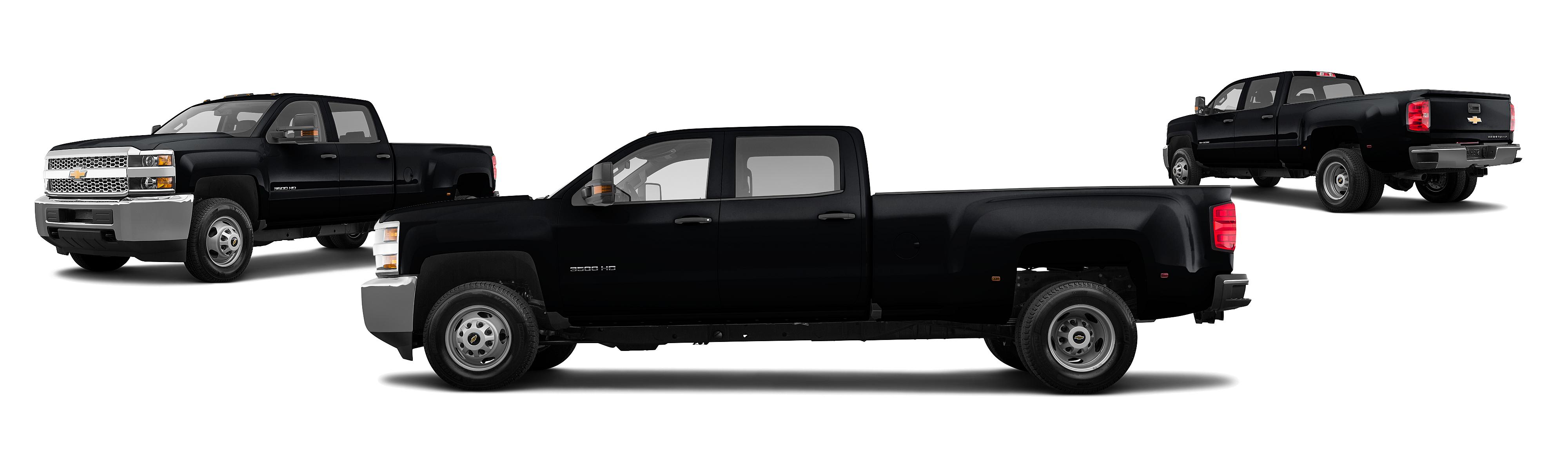 Image of 2019 Chevrolet Silverado 3500HD 4x2 LT 4dr Crew Cab LB SRW