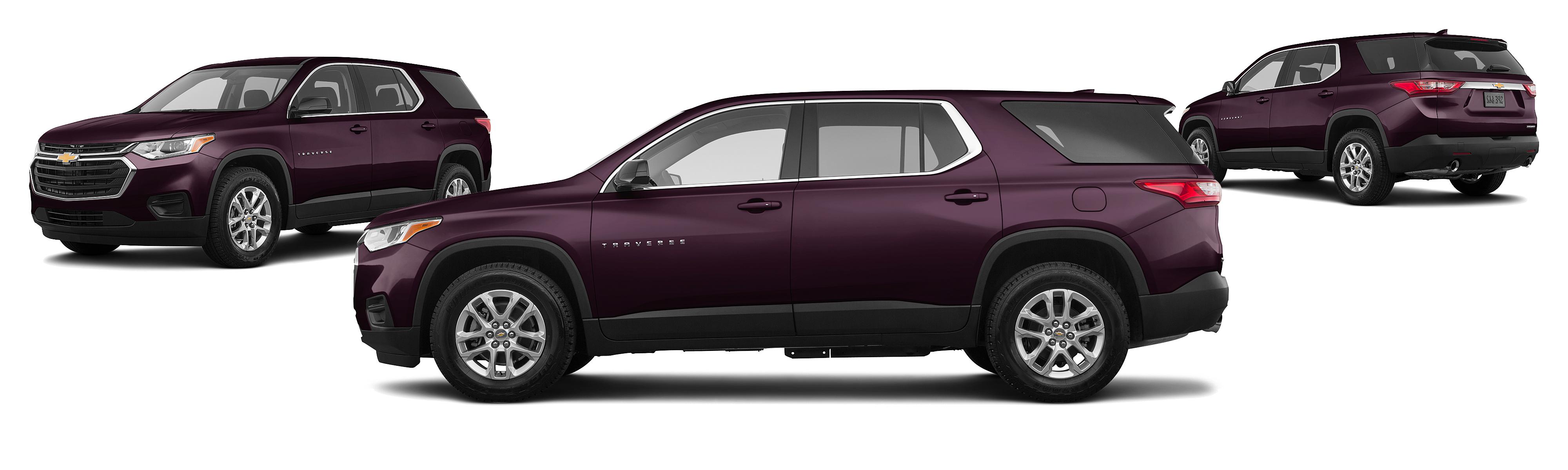 Image of 2019 Chevrolet Traverse 4x4 LT Cloth 4dr SUV w/1LT