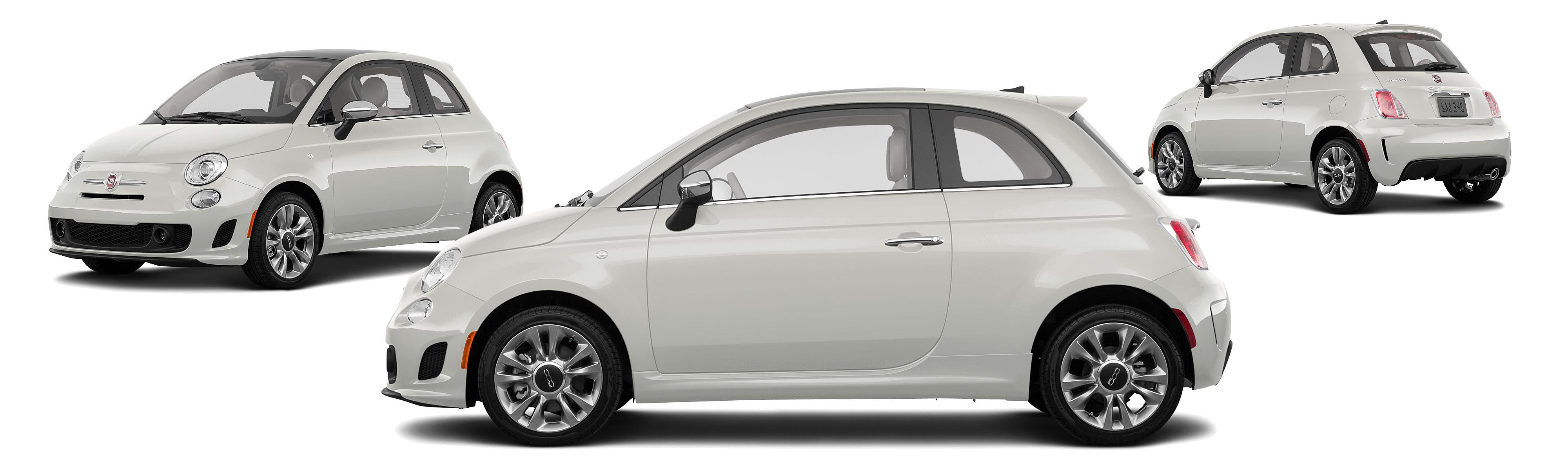 Image of 2019 FIAT 500 Lounge 2dr Hatchback