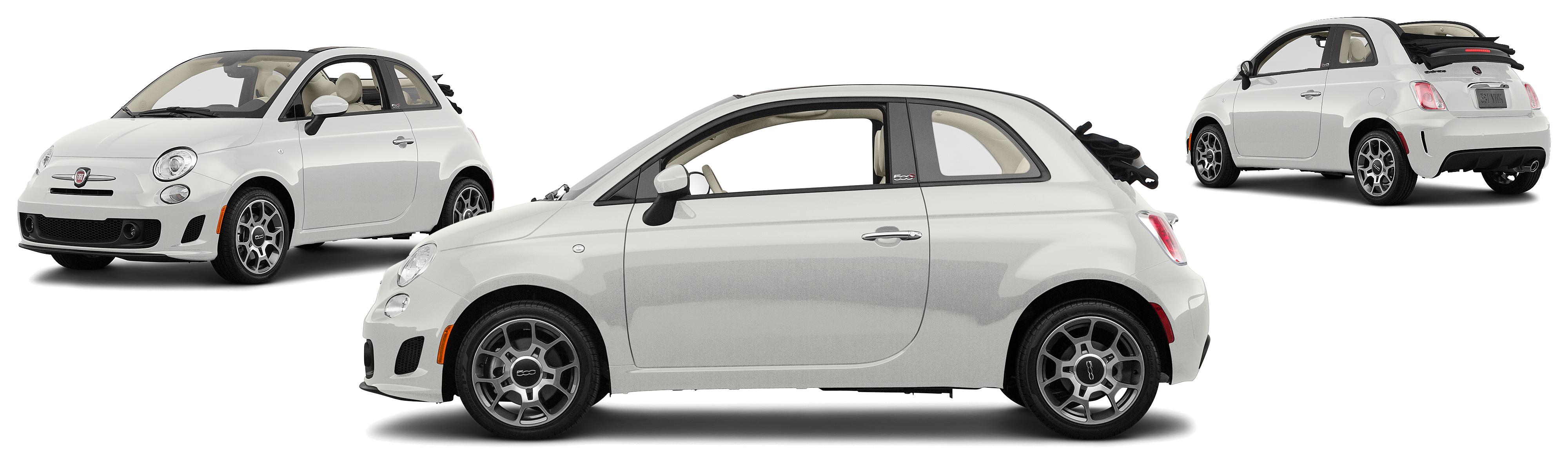 Image of 2019 FIAT 500c Retro 2dr Convertible