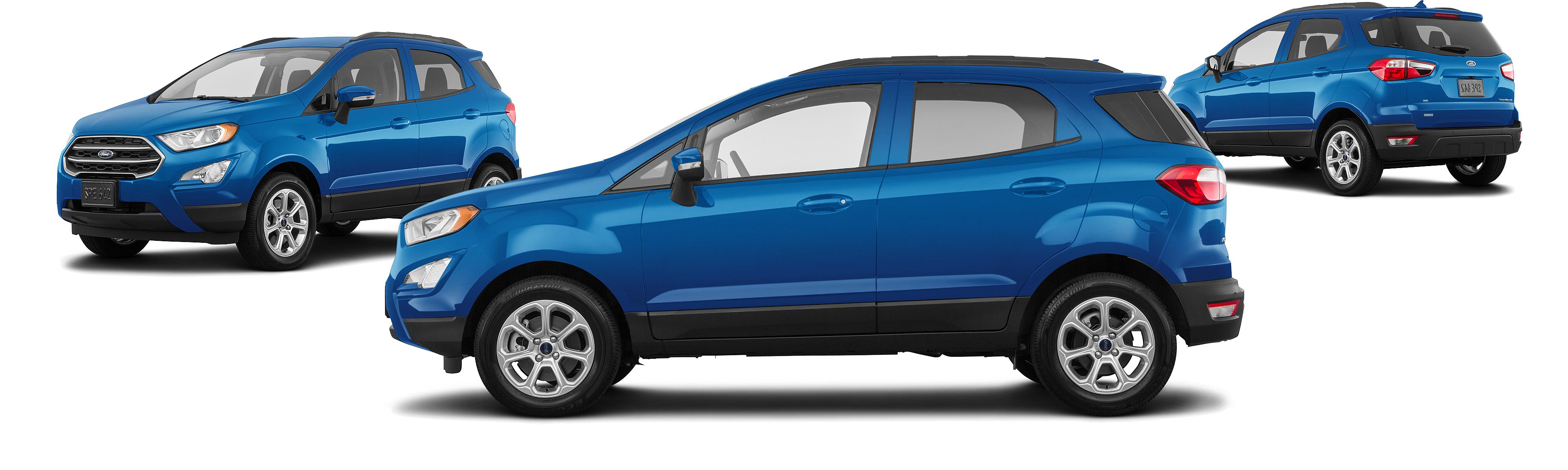 Image of 2019 Ford EcoSport AWD SE 4dr Crossover
