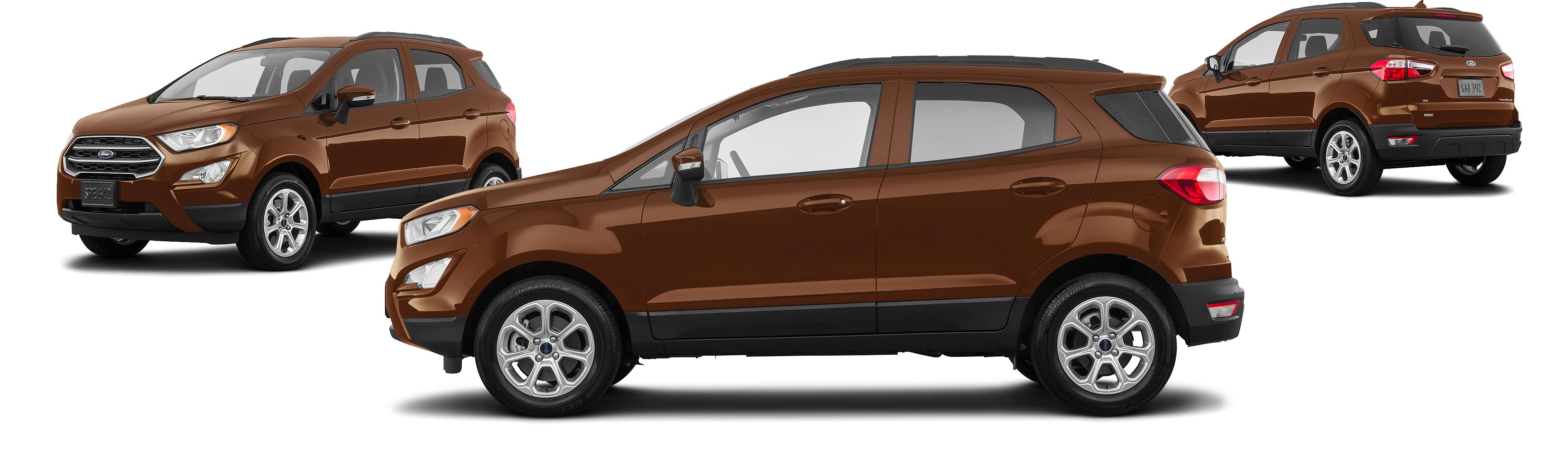 Image of 2019 Ford EcoSport AWD SES 4dr Crossover