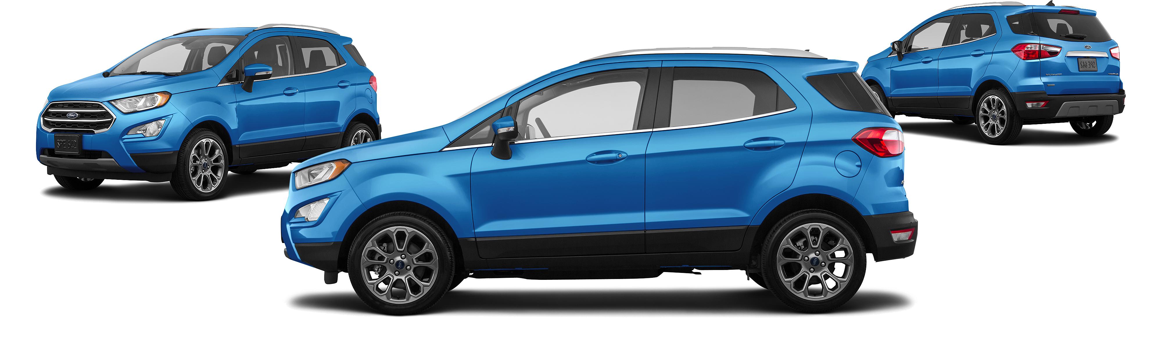 Image of 2019 Ford EcoSport AWD Titanium 4dr Crossover