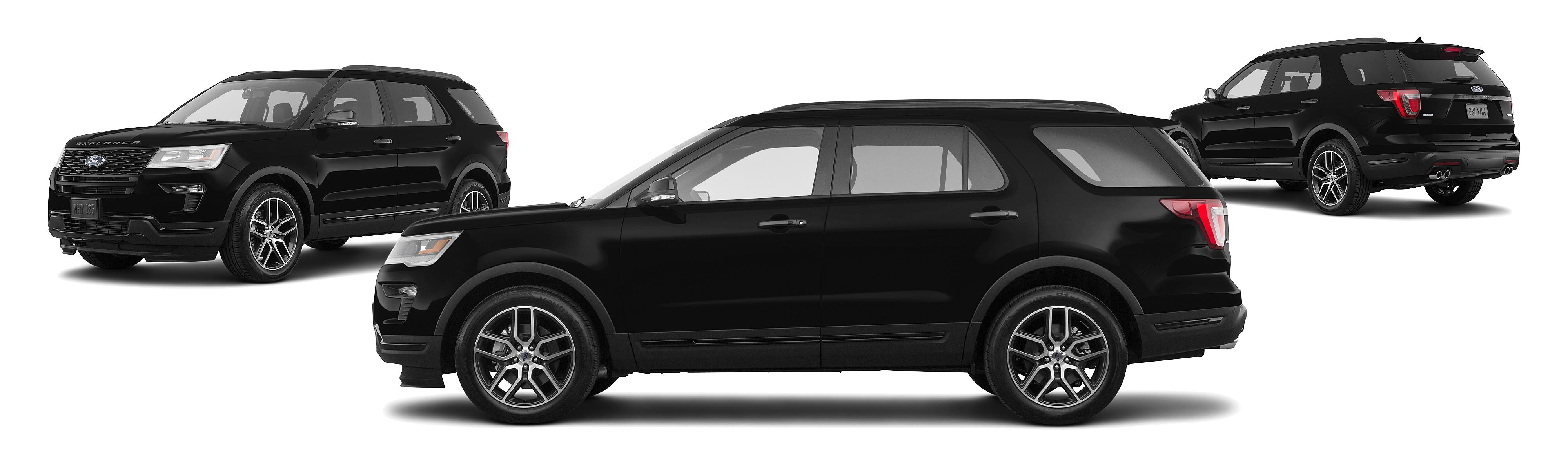 Image of 2019 Ford Explorer AWD Sport 4dr SUV