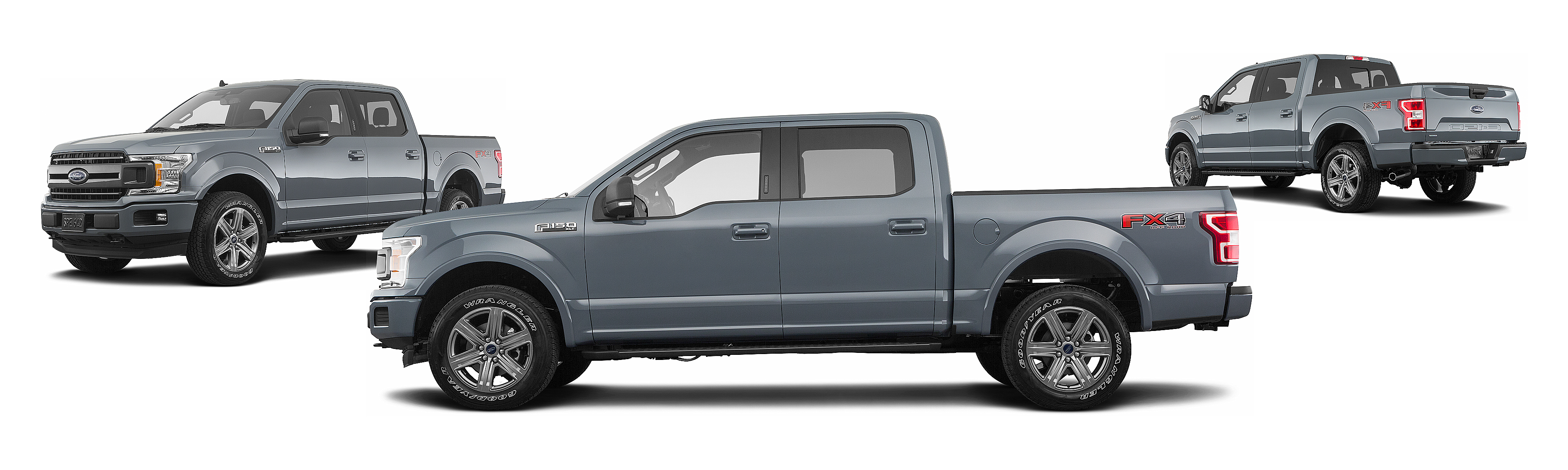 Image of 2019 Ford F-150 4x2 XLT 4dr SuperCrew 5.5 ft. SB