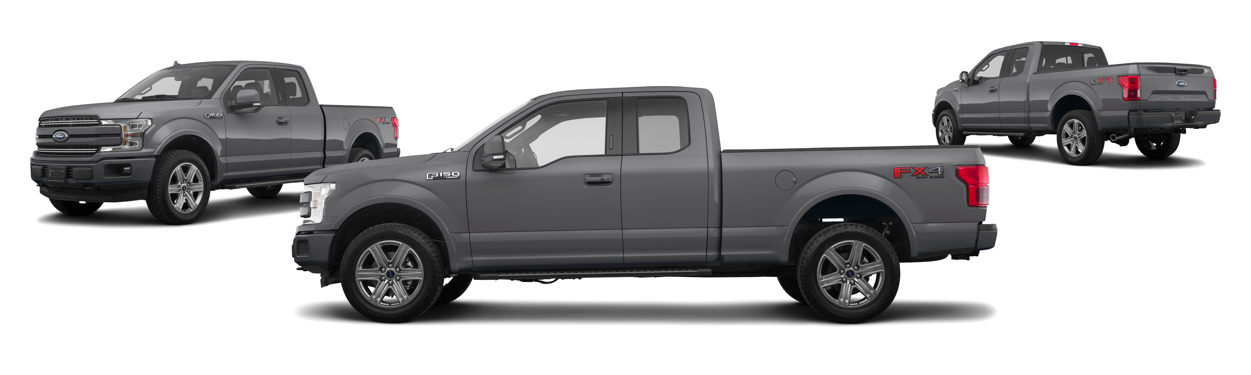 Image of 2019 Ford F-150 4x4 Lariat 4dr SuperCab 6.5 ft. SB
