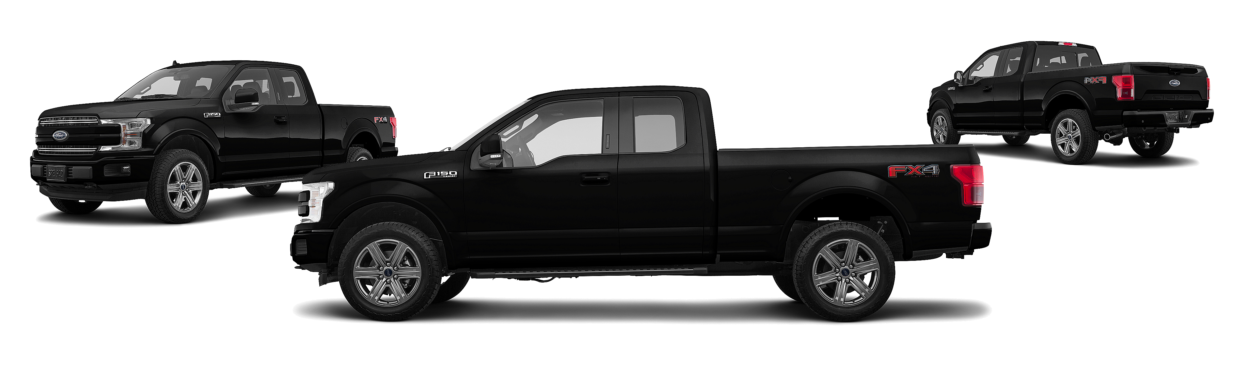 Image of 2019 Ford F-150 4x4 Lariat 4dr SuperCab 8 ft. LB