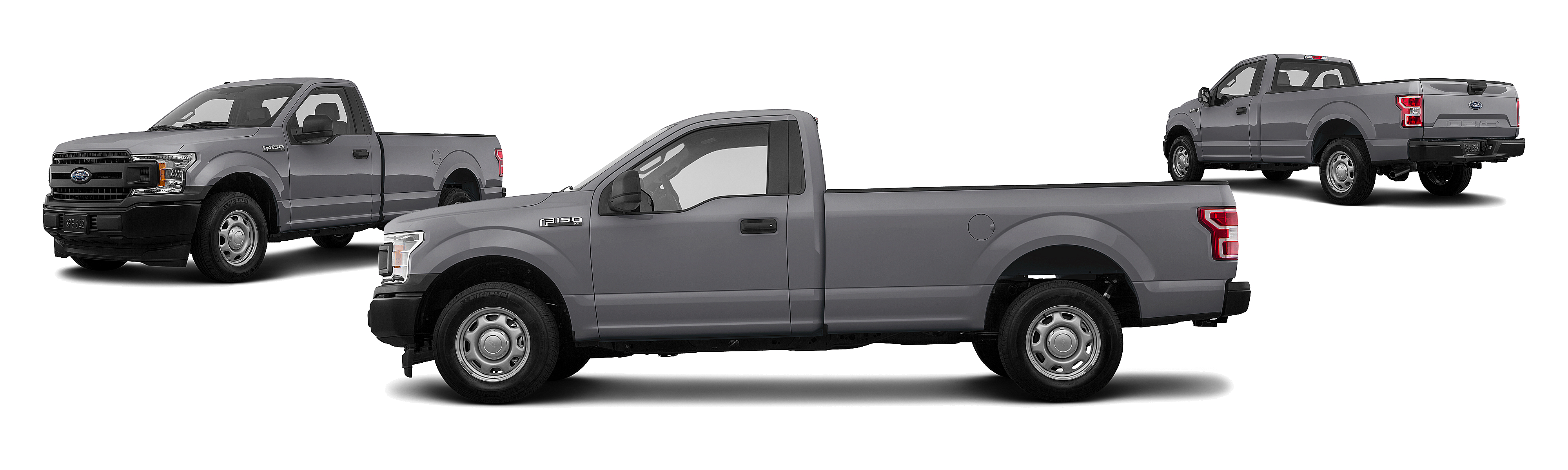 Image of 2019 Ford F-150 4x4 XL 2dr Regular Cab 8 ft. LB