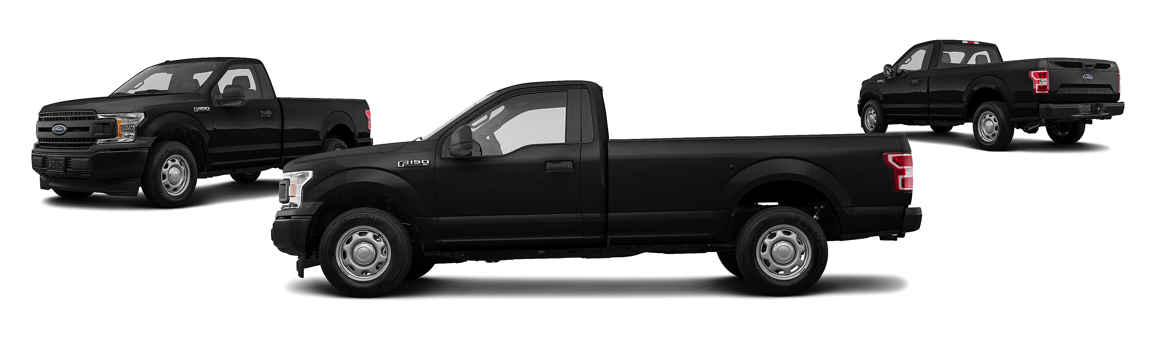 Image of 2019 Ford F-150 4x4 XLT 2dr Regular Cab 6.5 ft. SB