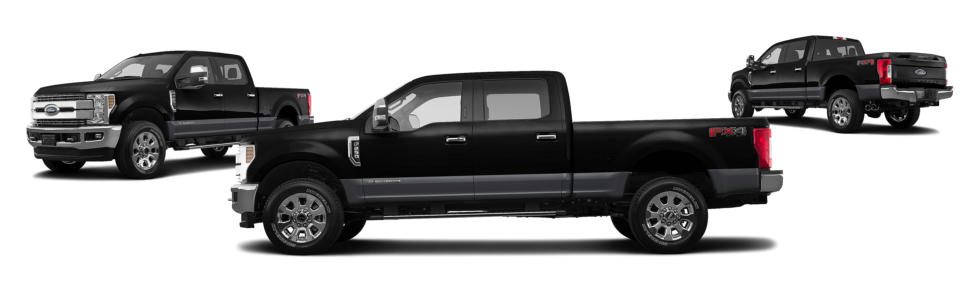 Image of 2019 Ford F-250 Super Duty 4x4 Limited 4dr Crew Cab 8 ft. LB Pickup