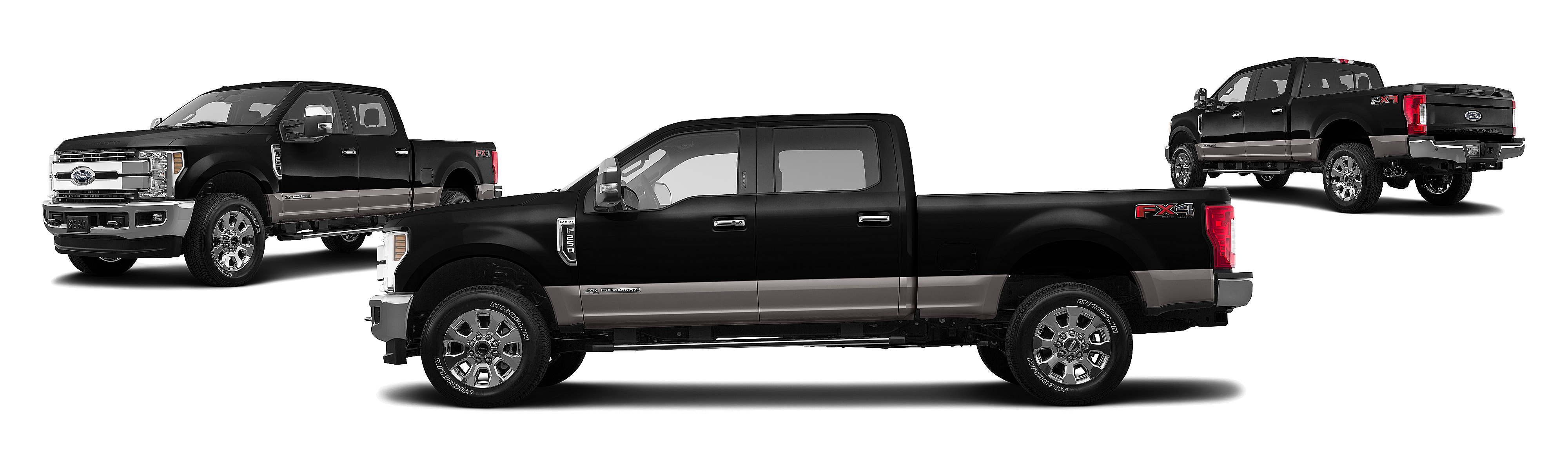 Image of 2019 Ford F-250 Super Duty 4x4 Platinum 4dr Crew Cab 8 ft. LB Pickup
