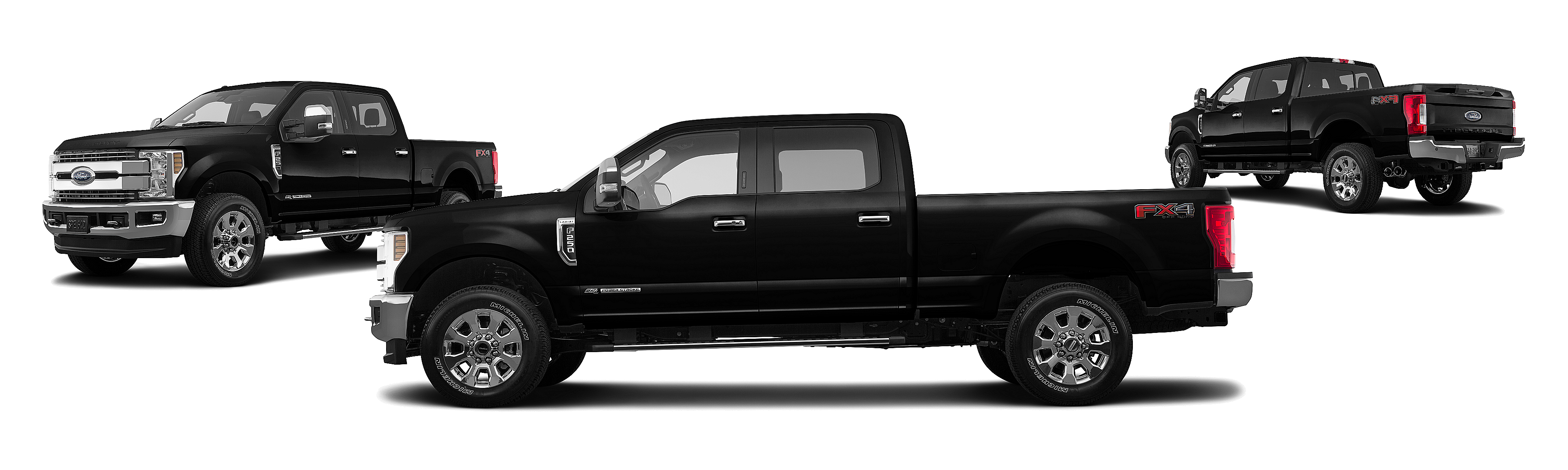 Image of 2019 Ford F-250 Super Duty 4x4 XLT 4dr Crew Cab 6.8 ft. SB Pickup