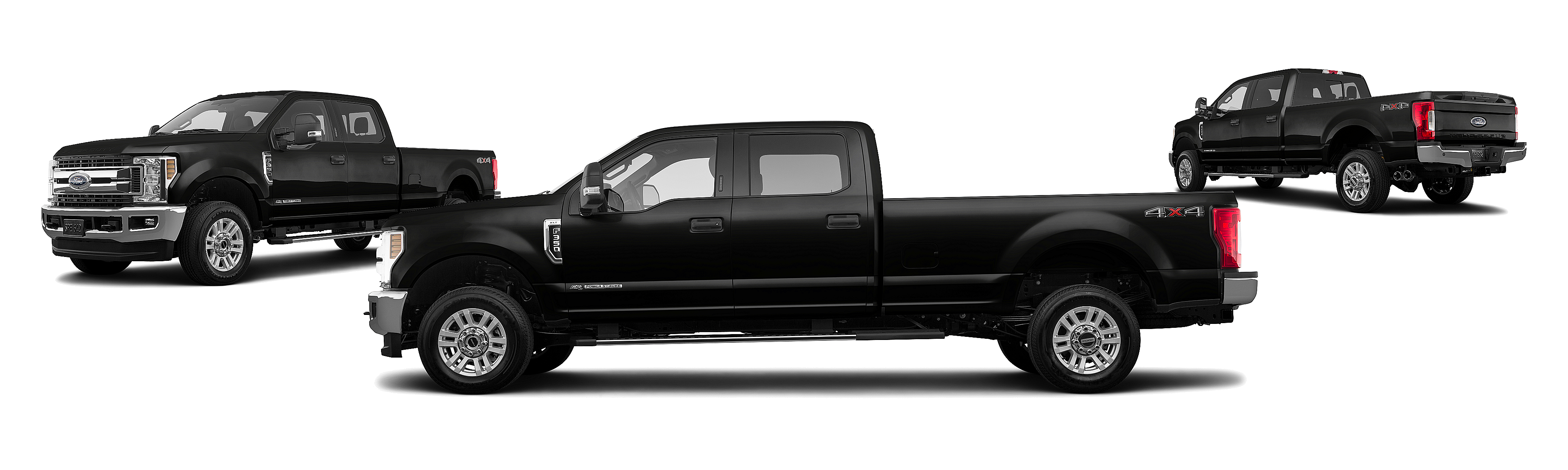 Image of 2019 Ford F-350 Super Duty 4x2 XL 4dr Crew Cab 8 ft. LB SRW Pickup