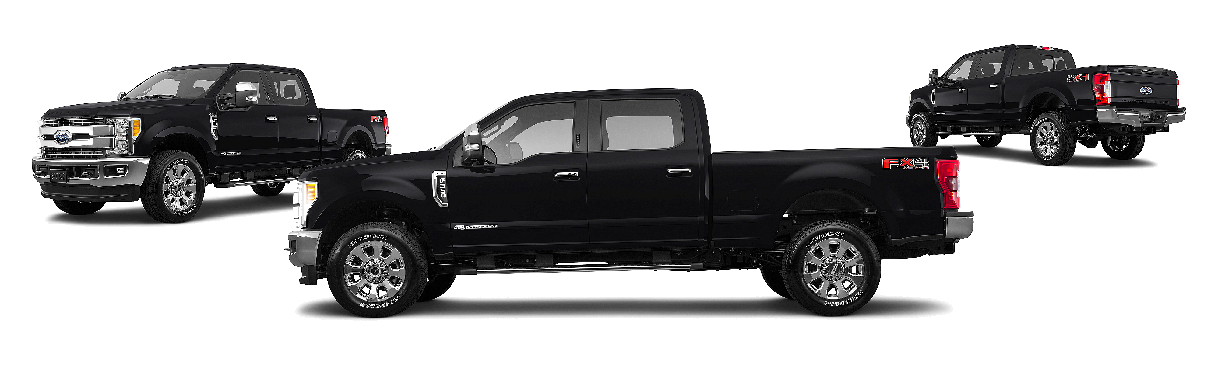 Image of 2019 Ford F-350 Super Duty 4x4 Lariat 4dr Crew Cab 8 ft. LB SRW Pickup