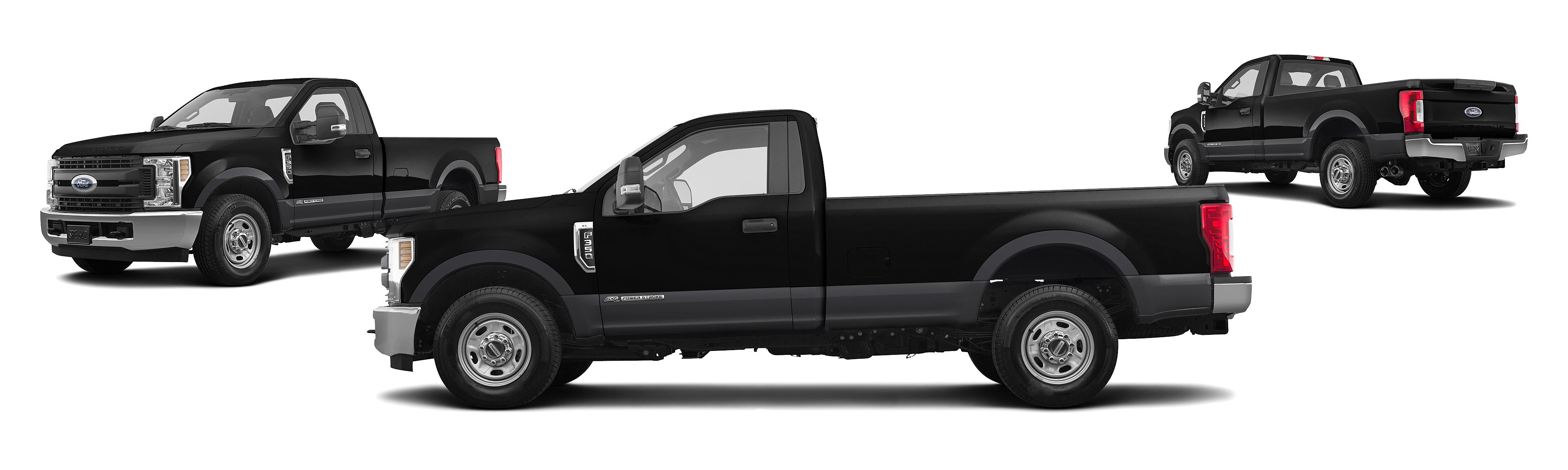 Image of 2019 Ford F-350 Super Duty 4x4 XL 2dr Regular Cab 8 ft. LB DRW Pickup