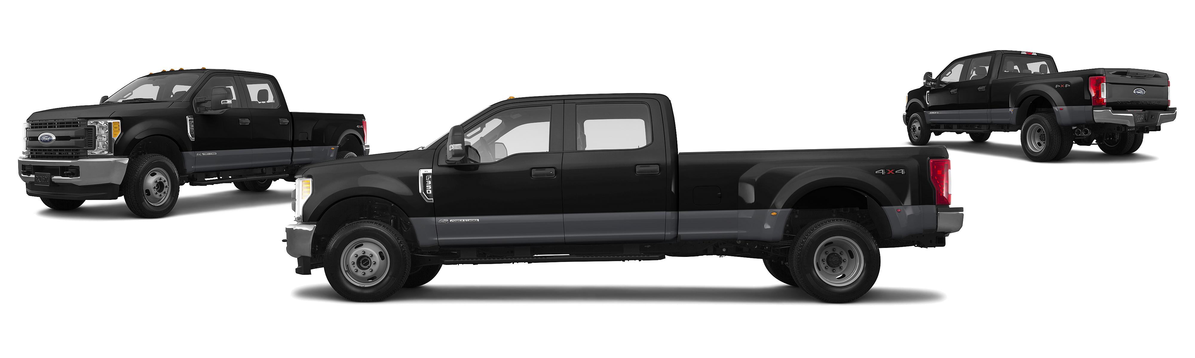 Image of 2019 Ford F-350 Super Duty 4x4 XLT 4dr Crew Cab 8 ft. LB DRW Pickup