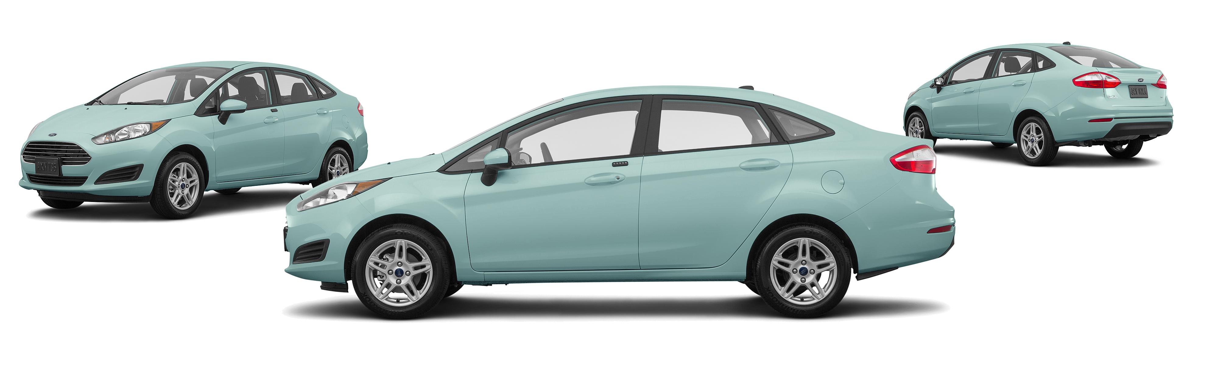 Image of 2019 Ford Fiesta SE 4dr Sedan