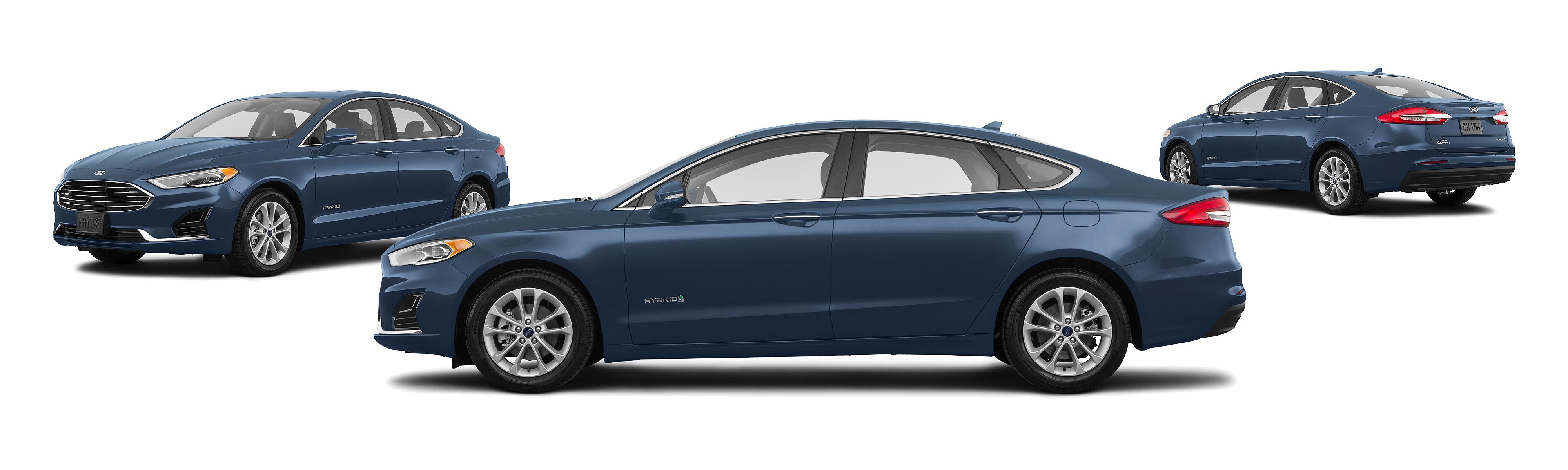 Image of 2019 Ford Fusion Hybrid Police Responder 4dr Sedan