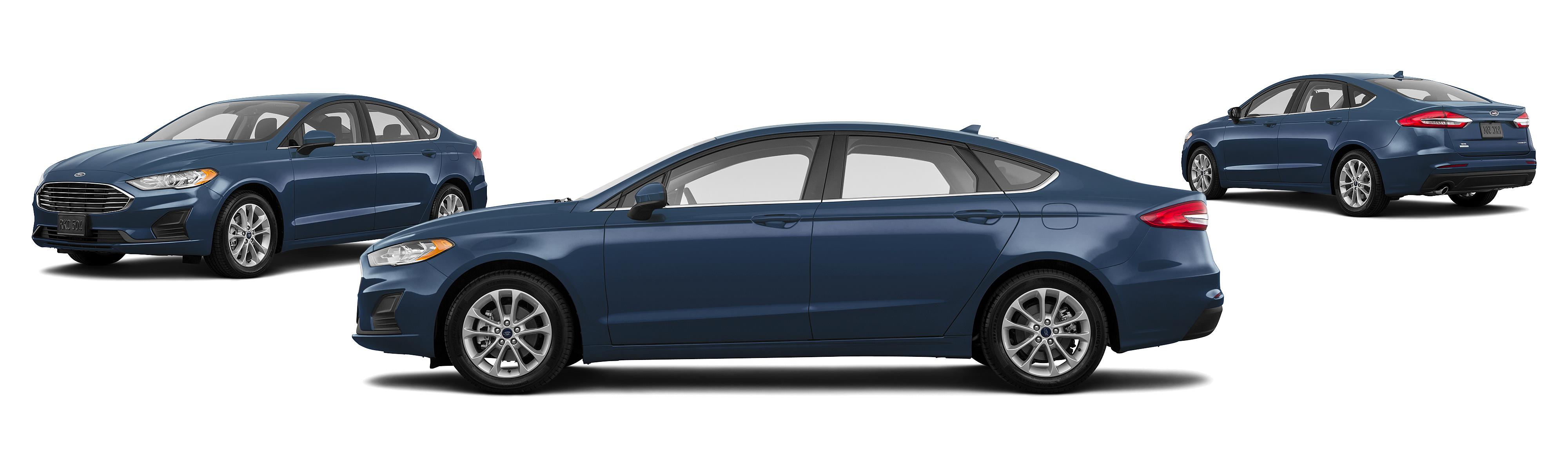 Image of 2019 Ford Fusion Taxi 4dr Sedan