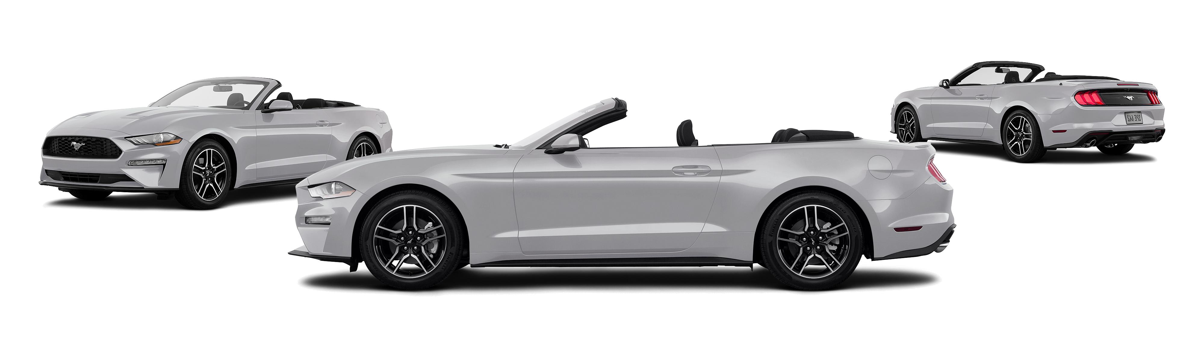 Image of 2019 Ford Mustang EcoBoost 2dr Convertible