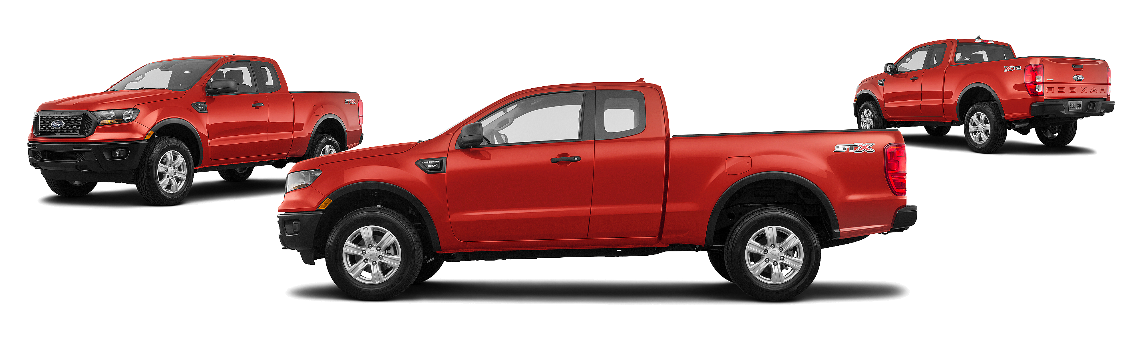 Image of 2019 Ford Ranger 4x2 Lariat 4dr SuperCab 6.1 ft. SB