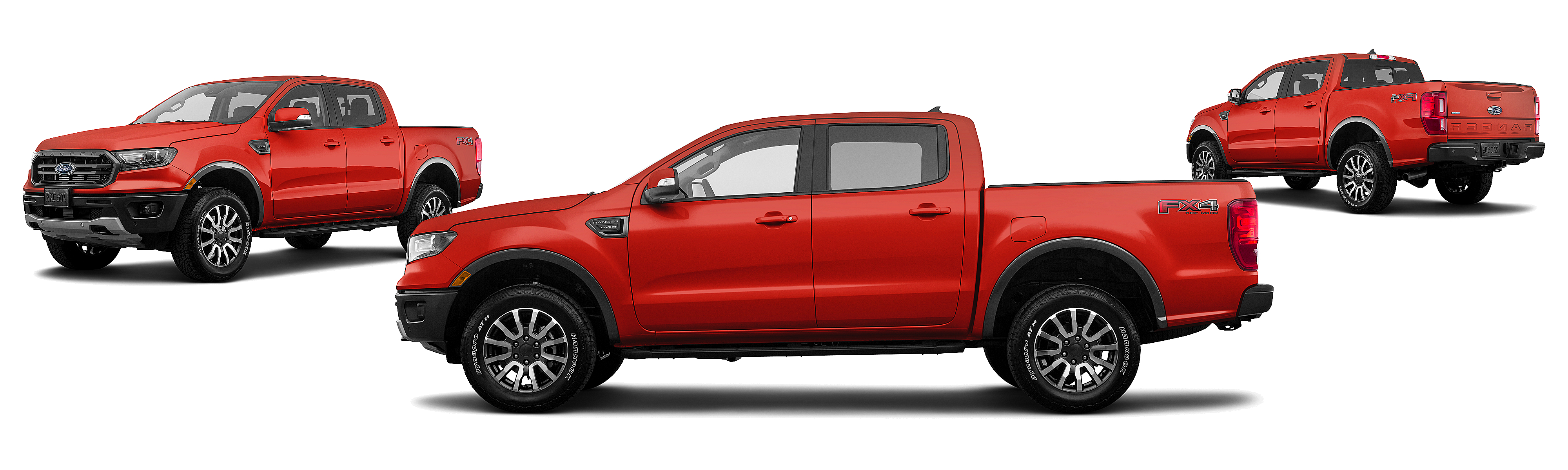 Image of 2019 Ford Ranger 4x2 Lariat 4dr SuperCrew 5.1 ft. SB