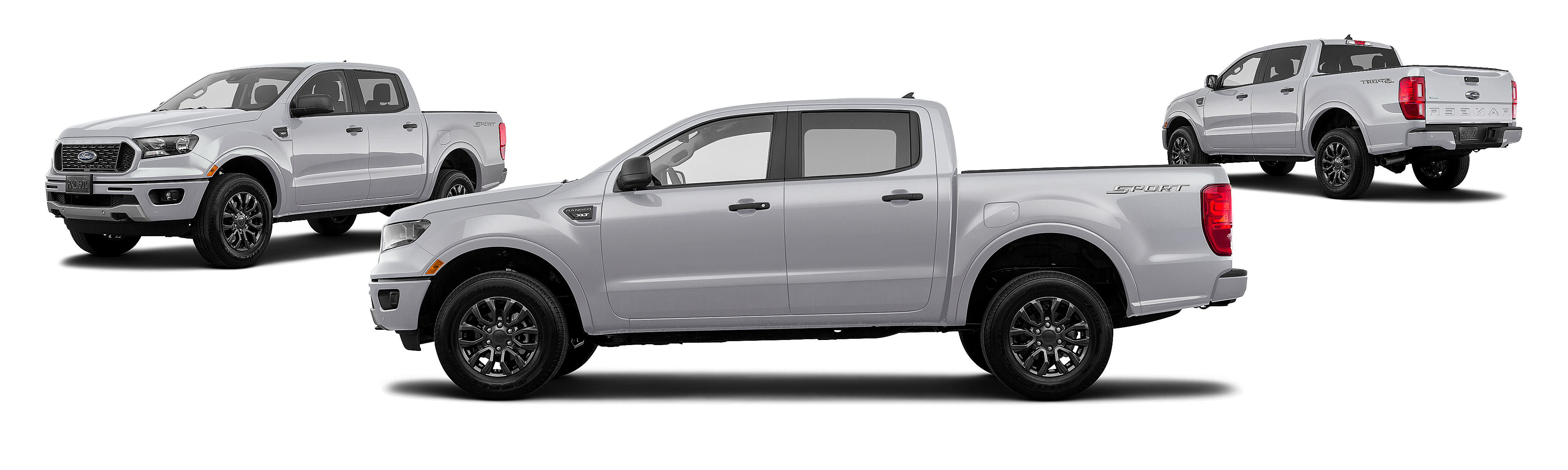 Image of 2019 Ford Ranger 4x2 XL 4dr SuperCrew 5.1 ft. SB