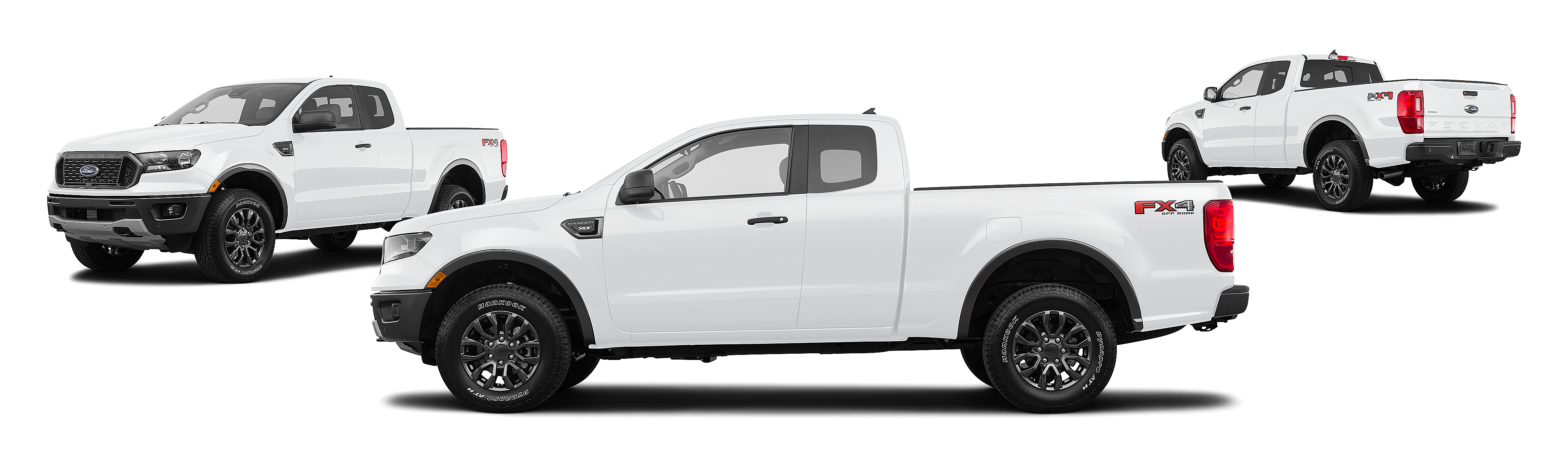 Image of 2019 Ford Ranger 4x2 XLT 4dr SuperCab 6.1 ft. SB