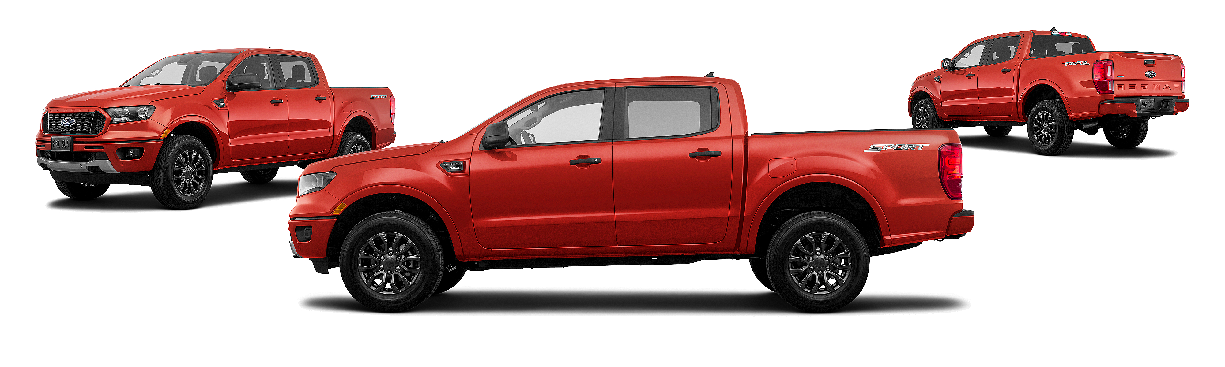 Image of 2019 Ford Ranger 4x4 XLT 4dr SuperCrew 5.1 ft. SB