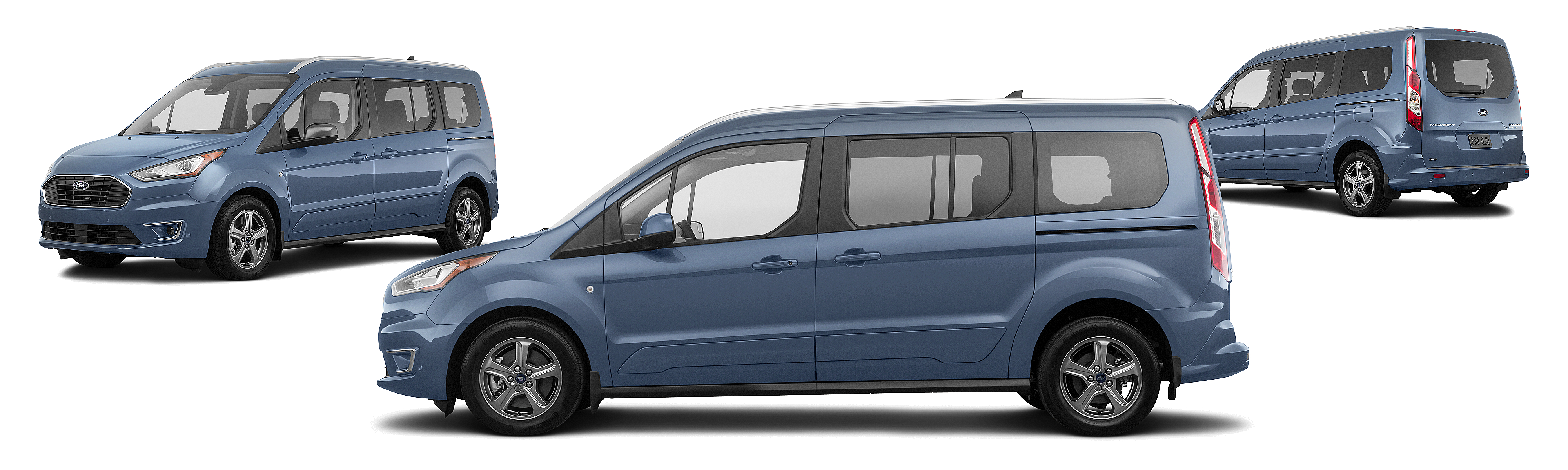 Image of 2019 Ford Transit Connect Titanium 4dr LWB Mini-Van w/Rear Liftgate