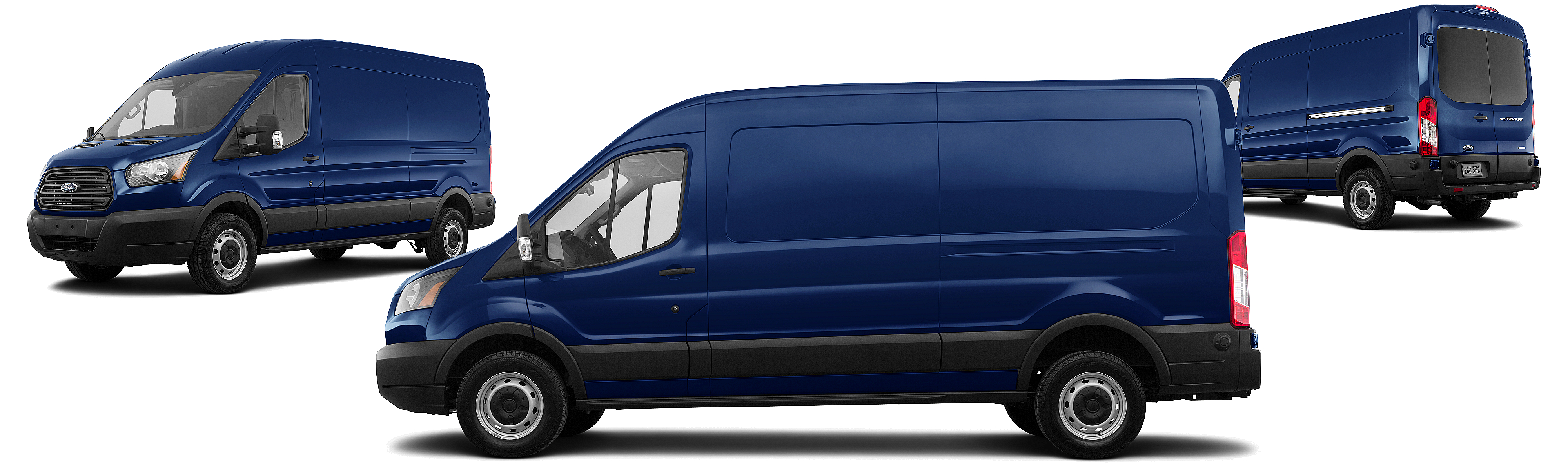 Image of 2019 Ford Transit 250 3dr LWB Low Roof Cargo Van w/60/40 Passenger Side Doors