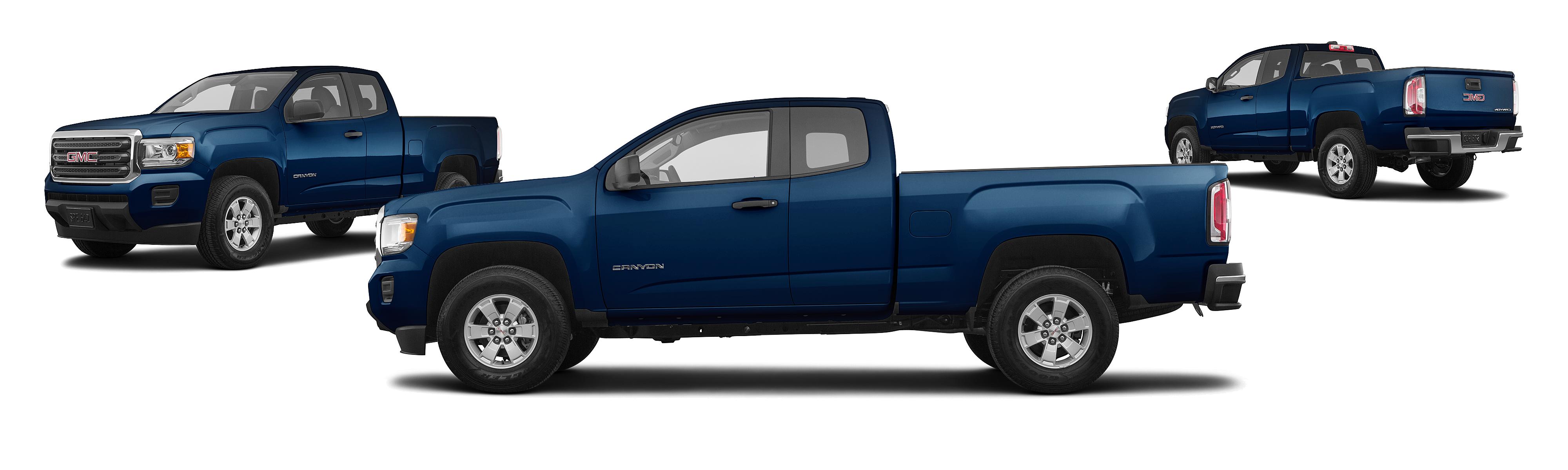 Image of 2019 GMC Canyon 4x2 Base 4dr Extended Cab 6 ft. LB