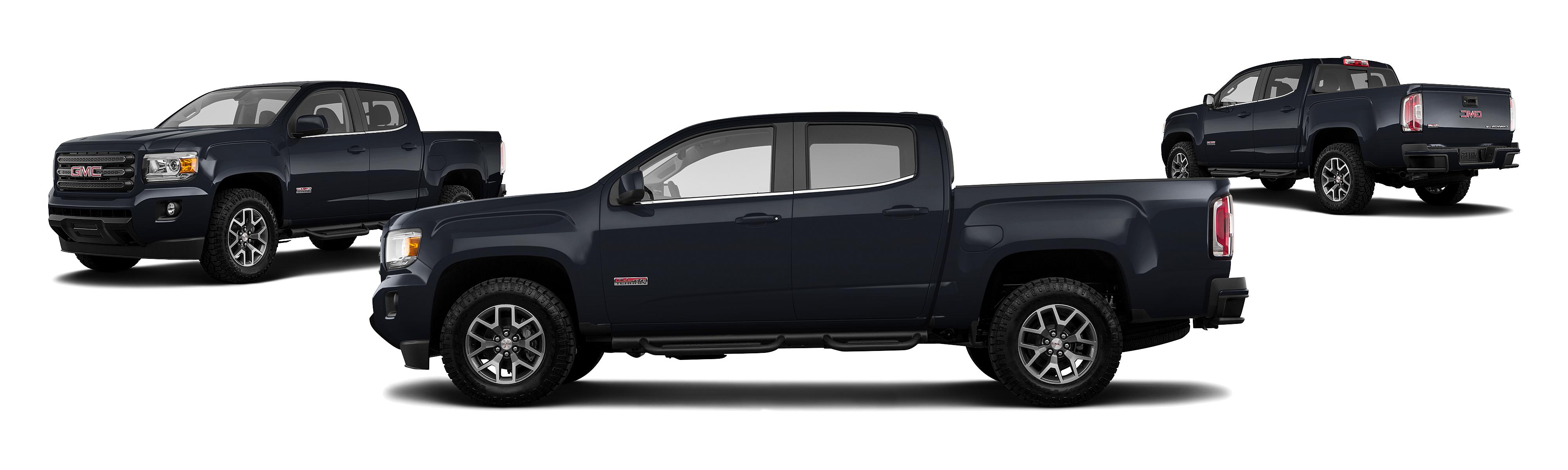 Image of 2019 GMC Canyon 4x4 All Terrain 4dr Crew Cab 5 ft. SB (Cloth)