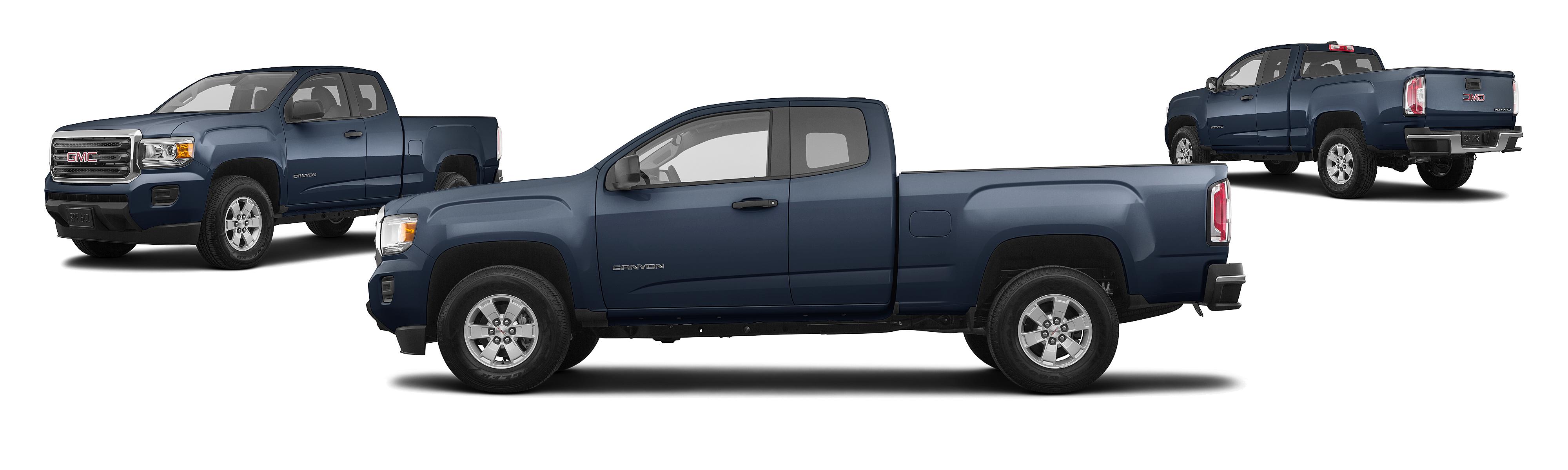 Image of 2019 GMC Canyon 4x4 All Terrain 4dr Extended Cab 6 ft. LB (Cloth)