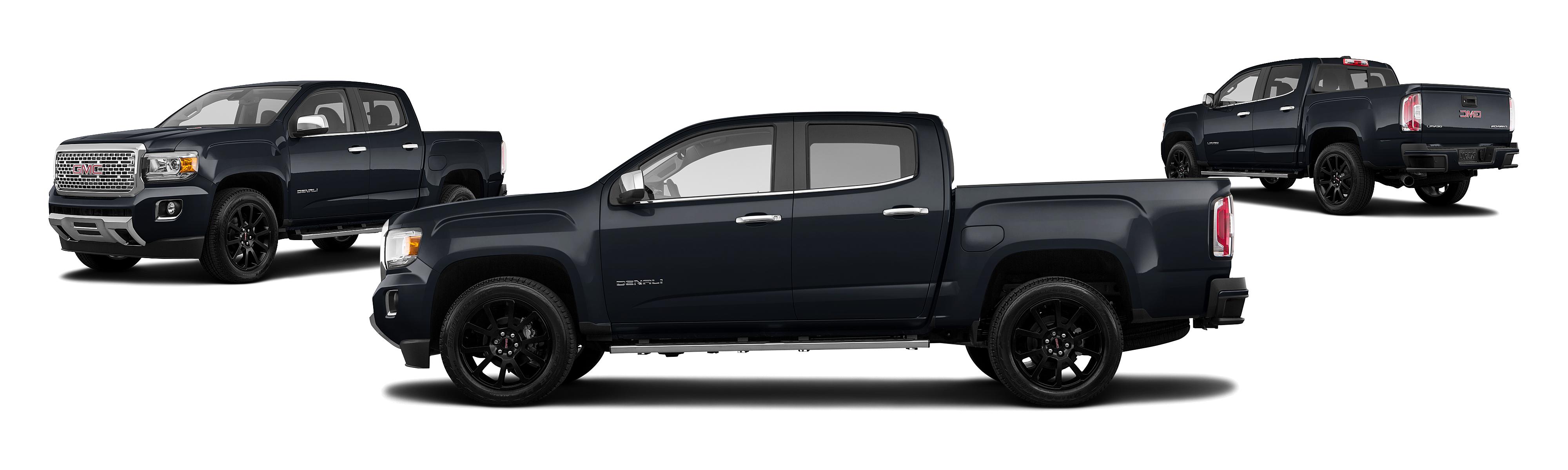 Image of 2019 GMC Canyon 4x4 Denali 4dr Crew Cab 6 ft. LB