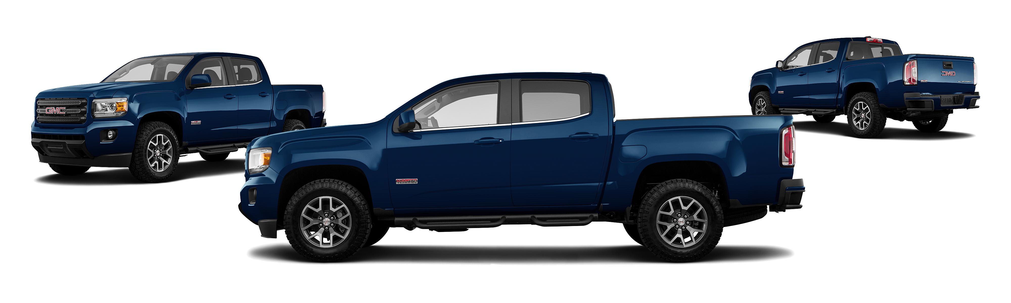 Image of 2019 GMC Canyon 4x4 SLE 4dr Crew Cab 5 ft. SB