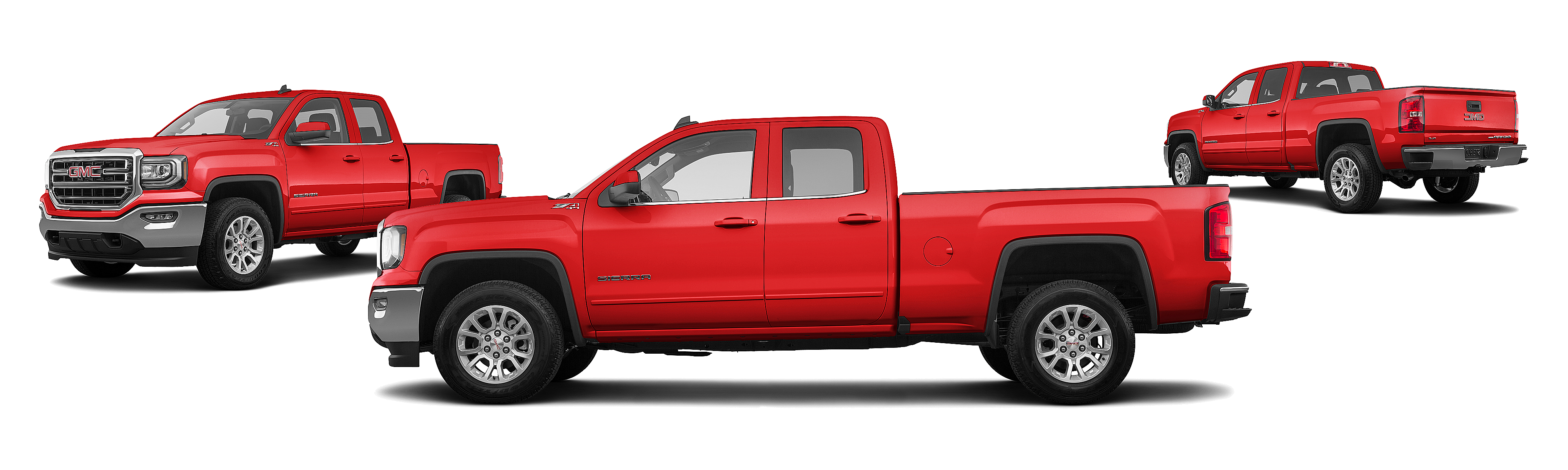 Image of 2019 GMC Sierra 1500 4x2 SLT 4dr Double Cab 6.6 ft. SB