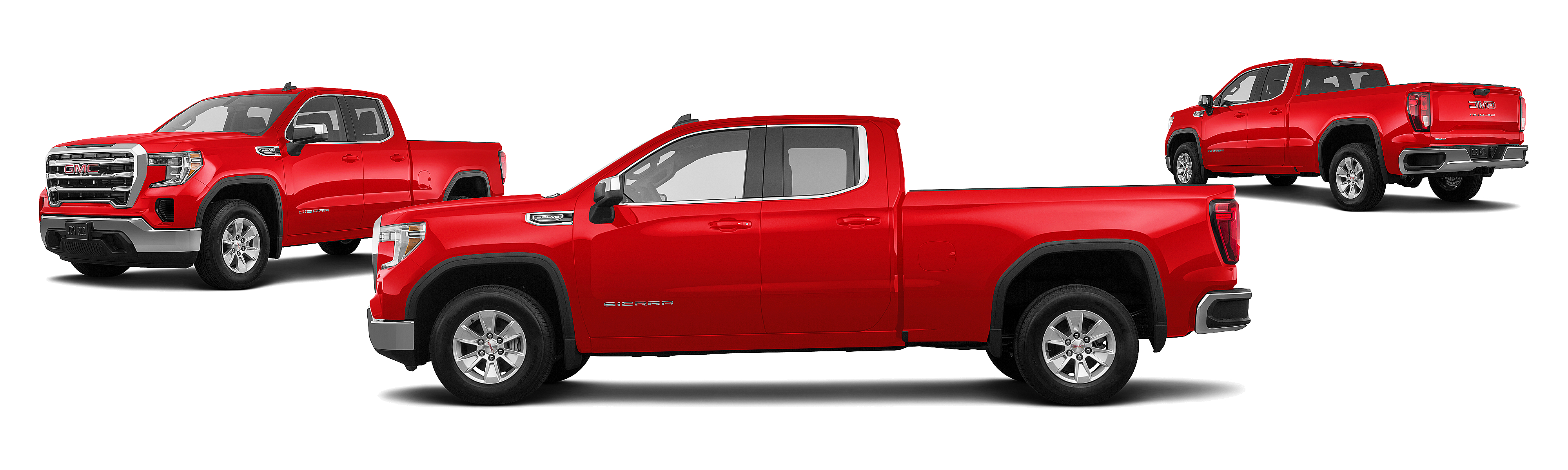 Image of 2019 GMC Sierra 1500 4x4 SLE 4dr Double Cab 6.6 ft. SB