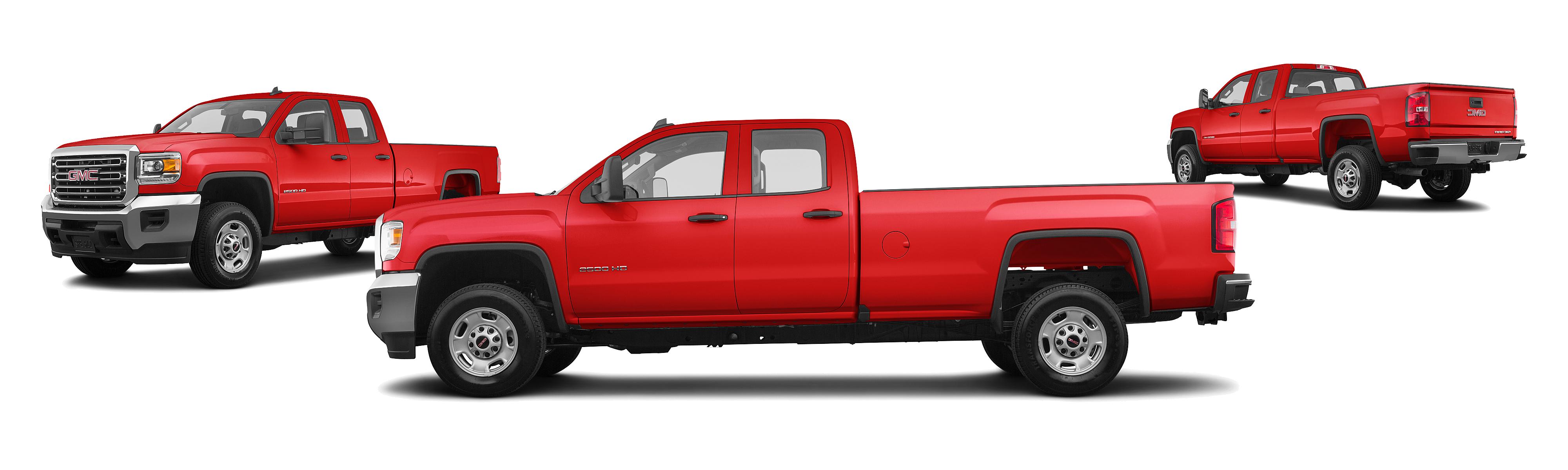 Image of 2019 GMC Sierra 2500HD 4x2 Base 4dr Double Cab LB