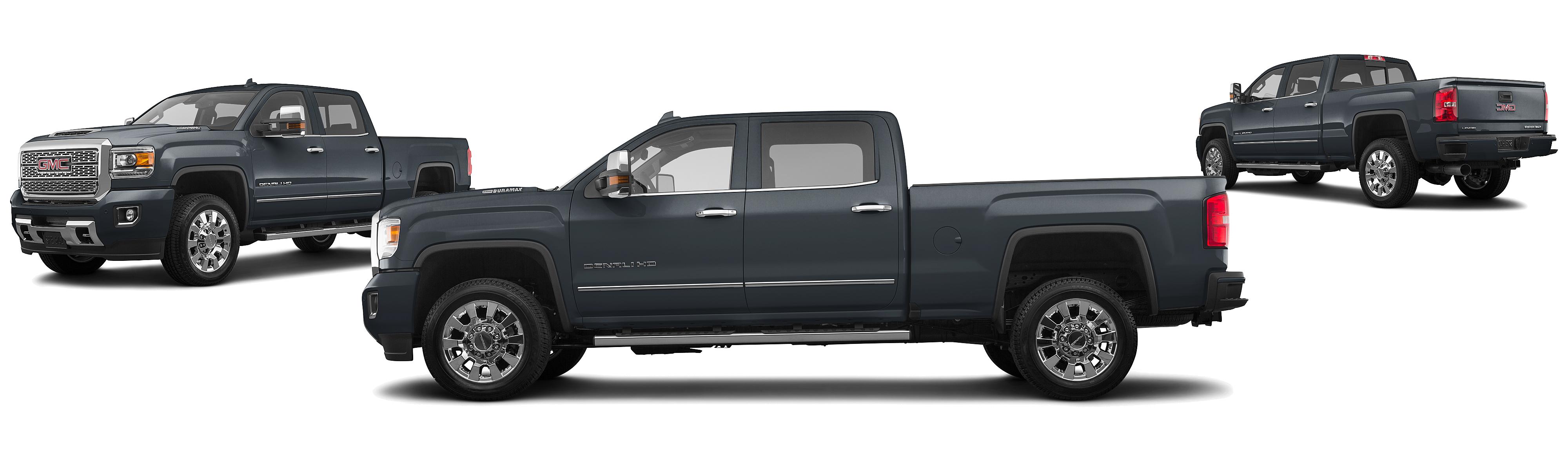 Image of 2019 GMC Sierra 2500HD 4x4 Denali 4dr Crew Cab SB