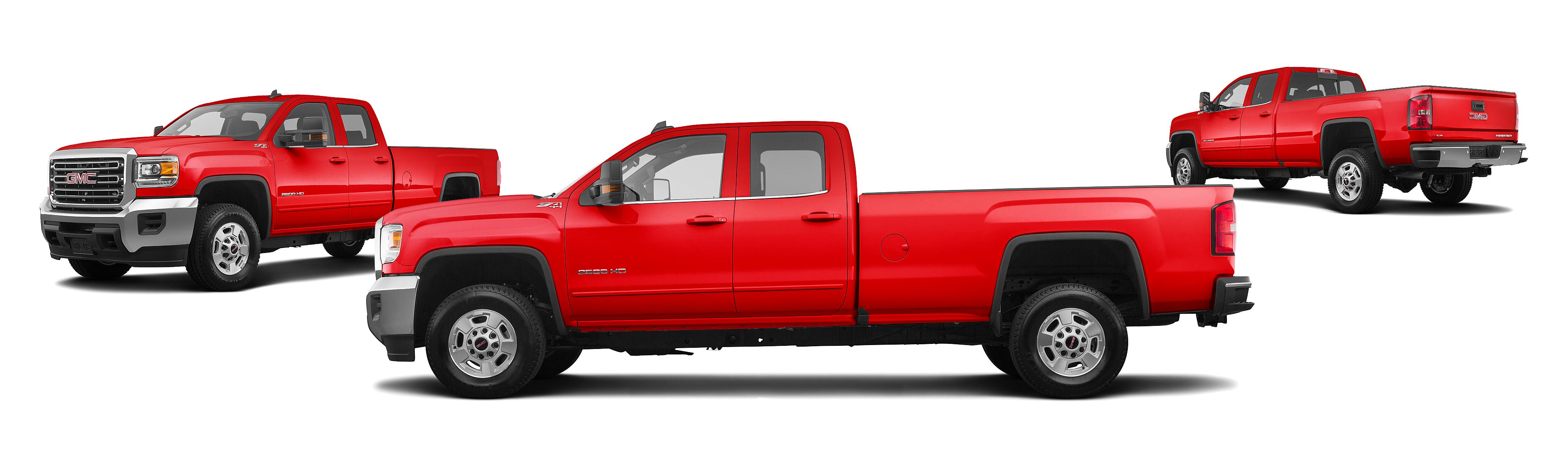 Image of 2019 GMC Sierra 2500HD 4x4 SLE 4dr Double Cab SB