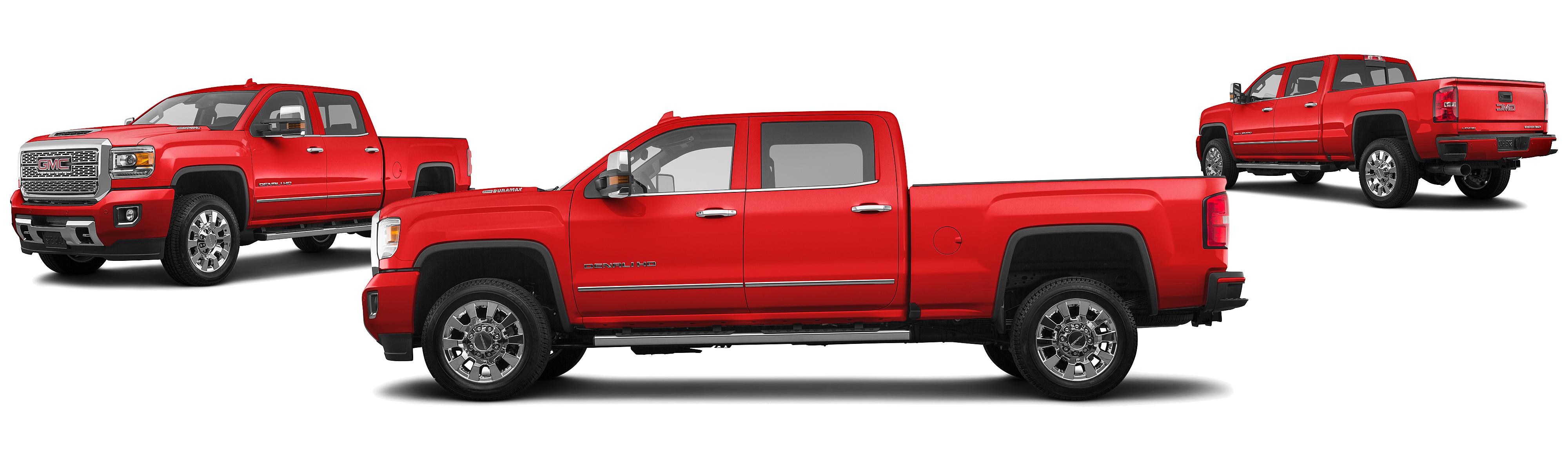 Image of 2019 GMC Sierra 2500HD 4x4 Base 2dr Regular Cab LB